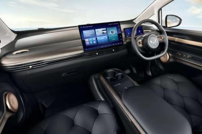 MG Cloud EV design patented in India